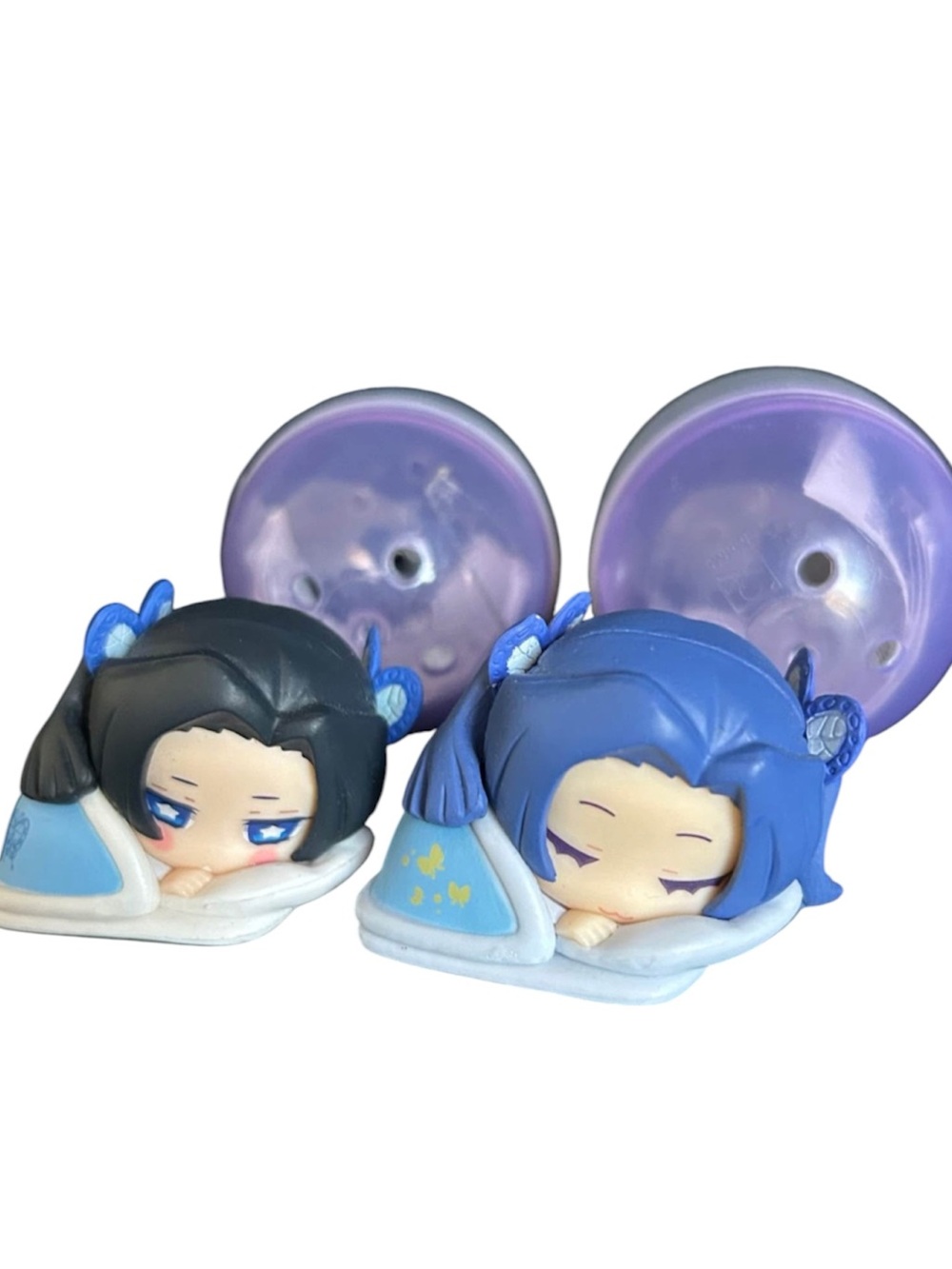 Aoi Kanzaki Demon Slayer Mini Figures (Both Variants)